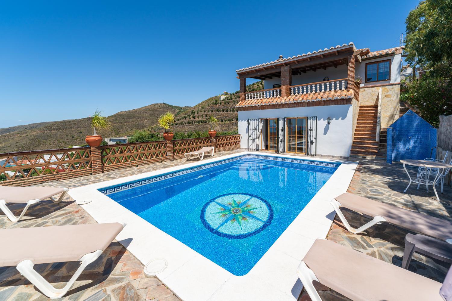 Villa Vistas Torrox Exteriör bild
